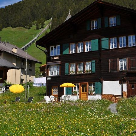 Chalet Bim Chilchli Mürren Exterior foto