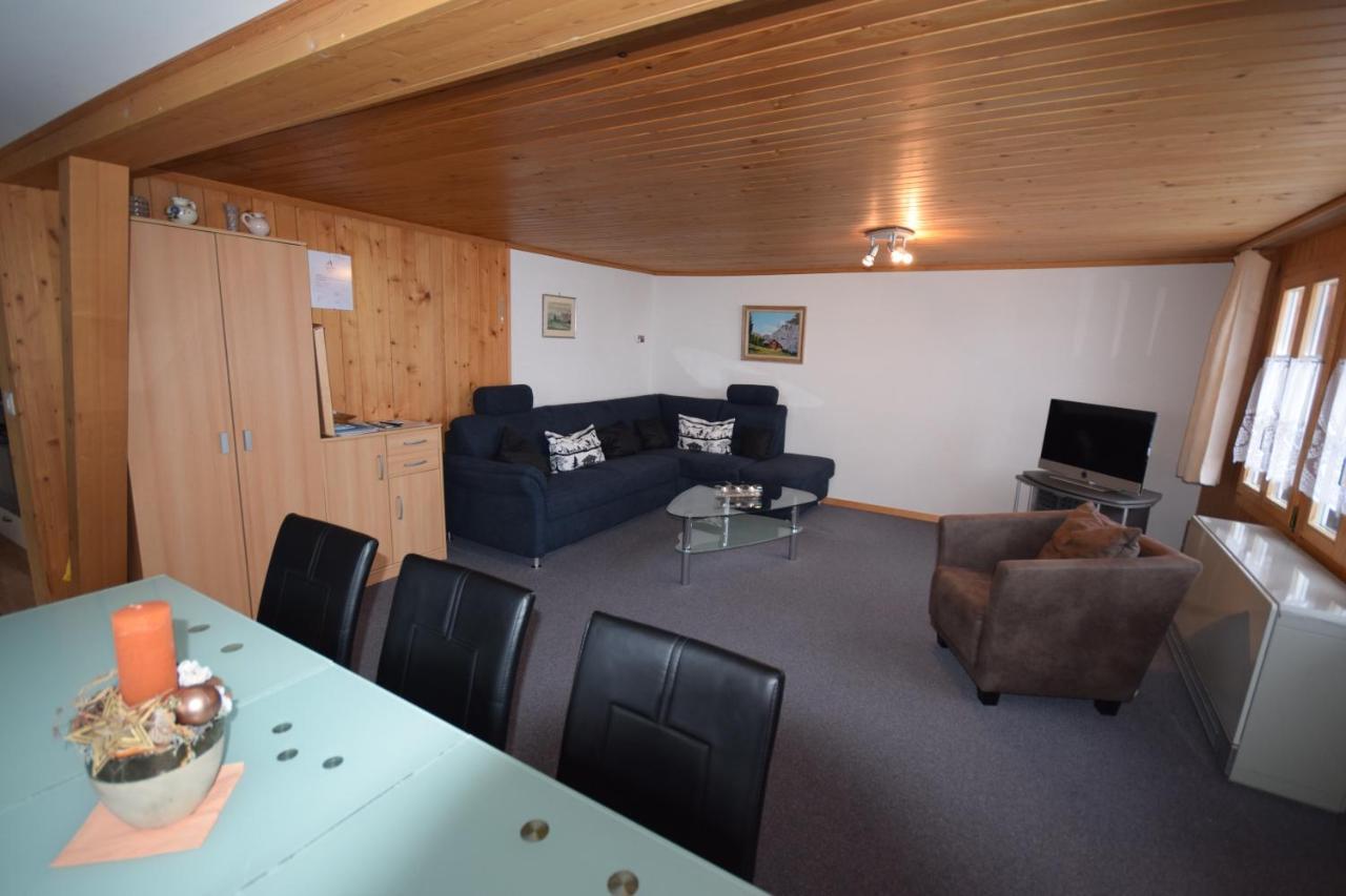 Chalet Bim Chilchli Mürren Exterior foto