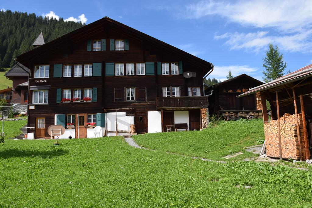 Chalet Bim Chilchli Mürren Exterior foto