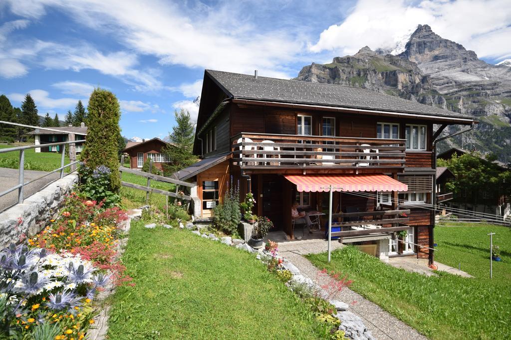 Chalet Bim Chilchli Mürren Exterior foto