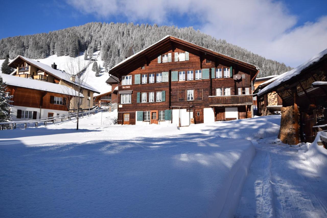 Chalet Bim Chilchli Mürren Exterior foto