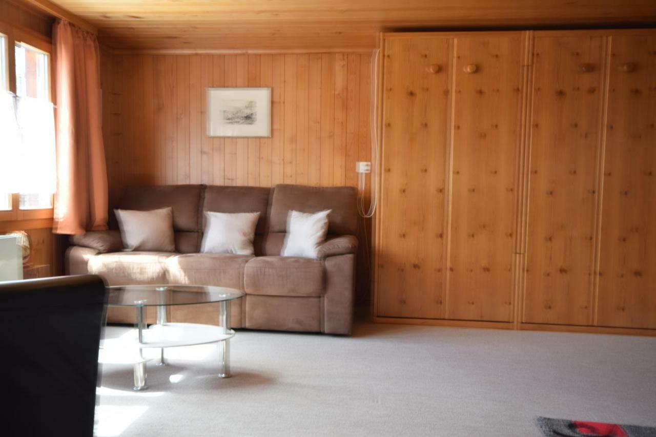 Chalet Bim Chilchli Mürren Exterior foto