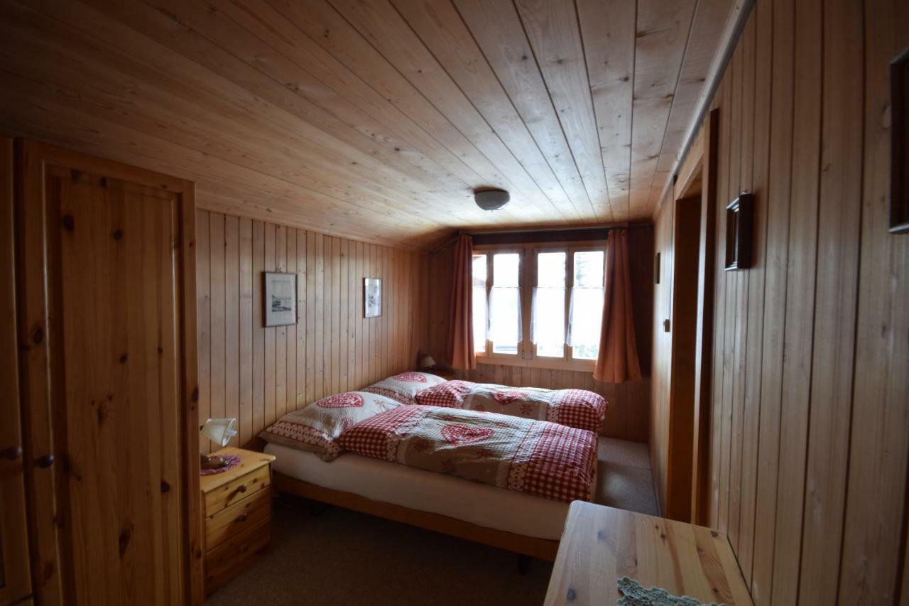 Chalet Bim Chilchli Mürren Exterior foto